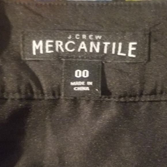 J. Crew Mercantile Floral Print Mini Skirt,  Size 00 - Picture 4 of 5